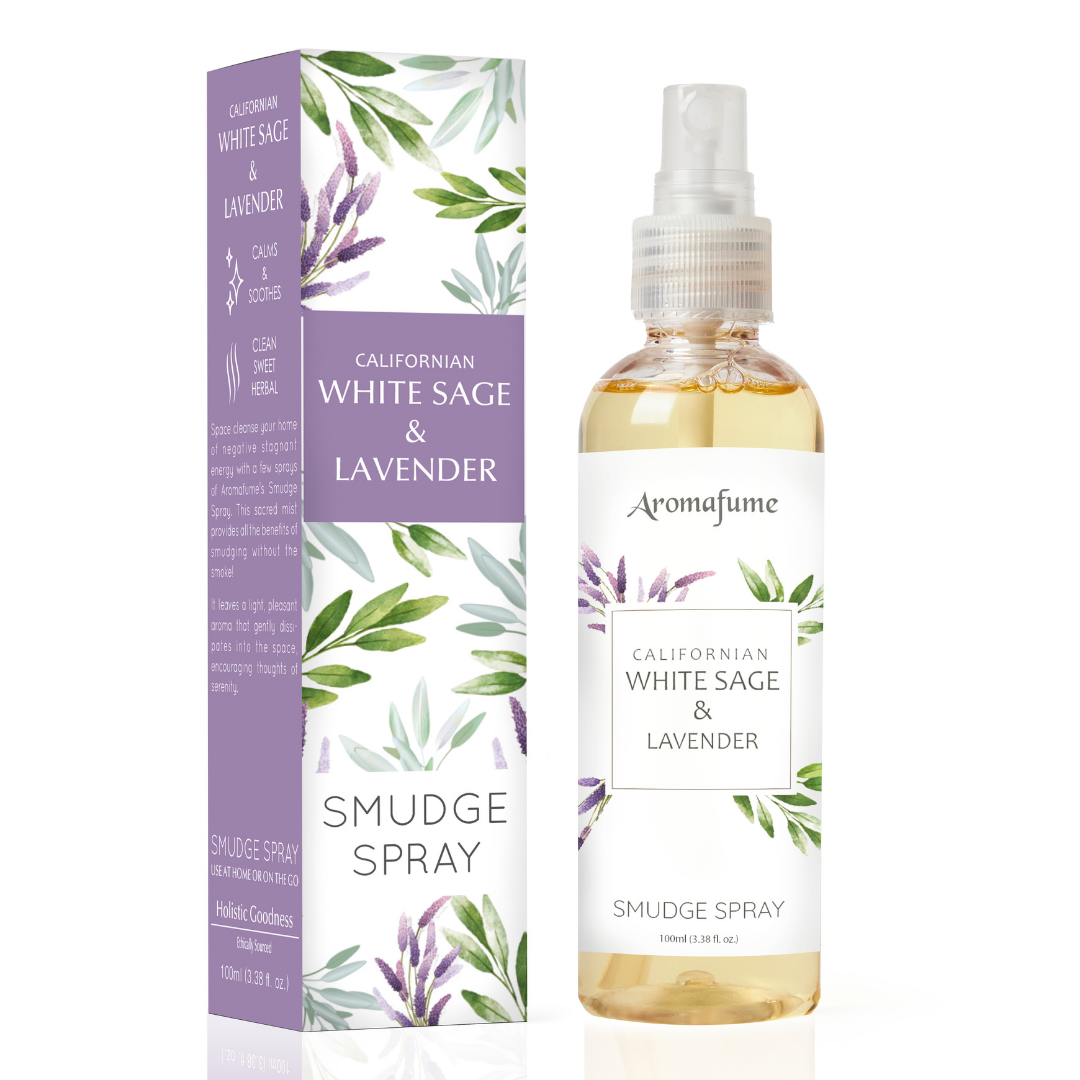 White Sage & Lavender Smudge Spray