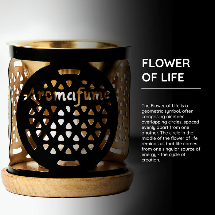 Flower Of Life | Essential Oil Burner