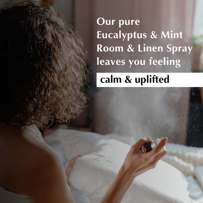 Eucalyptus & Mint Natural Room & Linen Spray