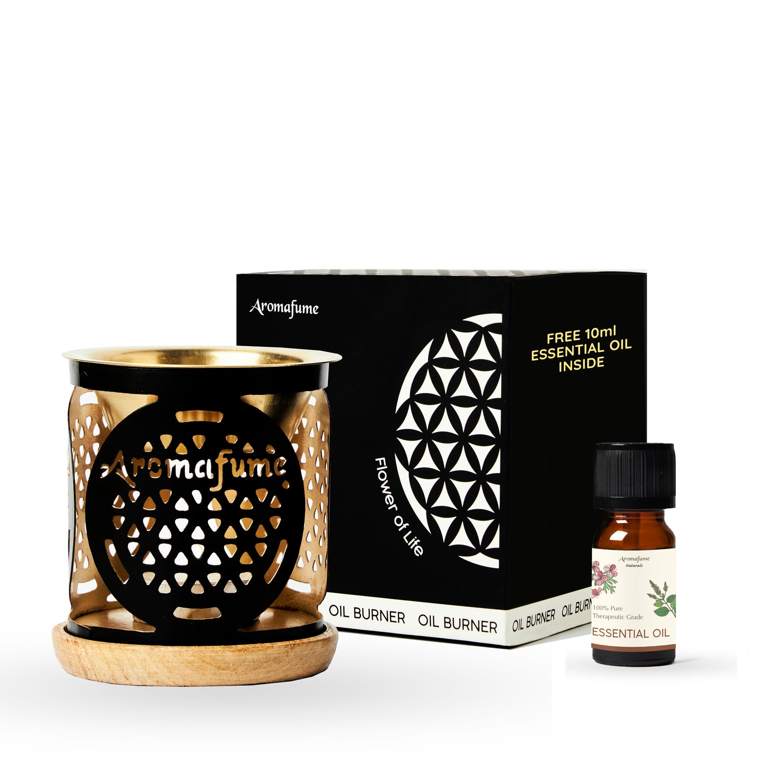 Flower Of Life | Essential Oil Burner