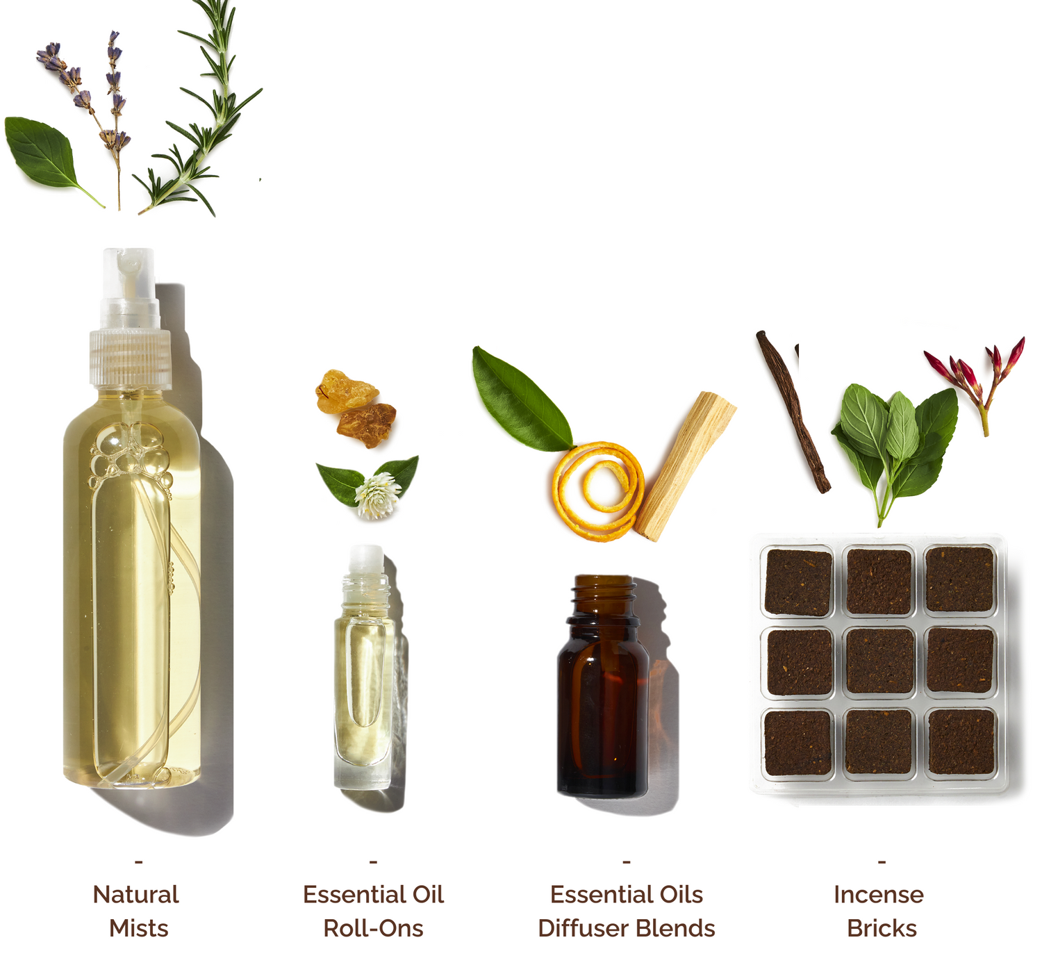Scent-sational Aromatherapy in every form