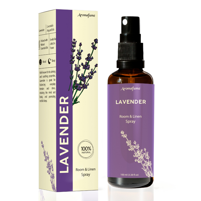 Lavender Natural Room & Linen Spray
