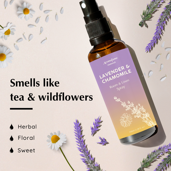 Lavender & Chamomile Room & Linen Spray