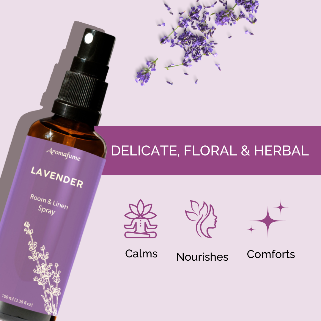 Lavender Natural Room & Linen Spray