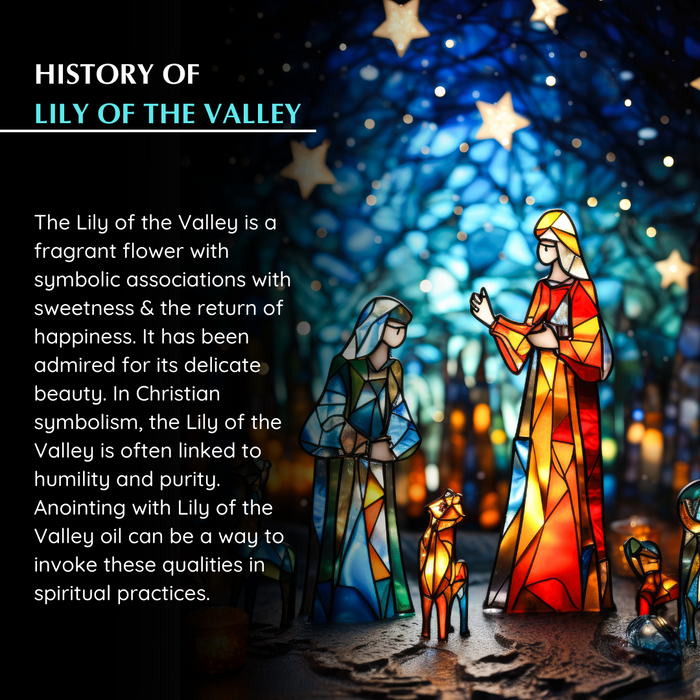 Lily of the Valley Anointing Oil