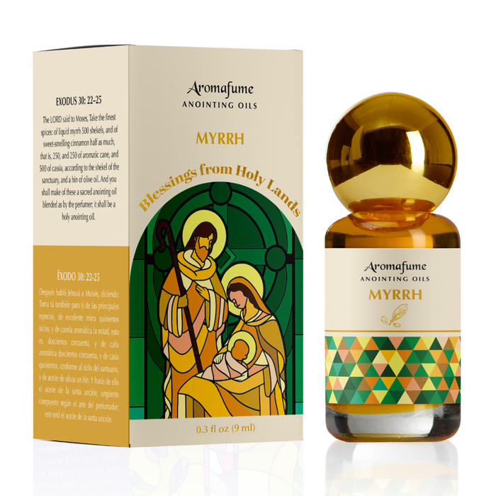 Myrrh Anointing Oil