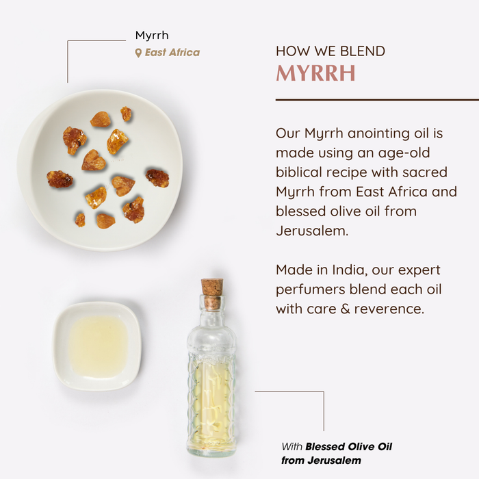 Myrrh Anointing Oil