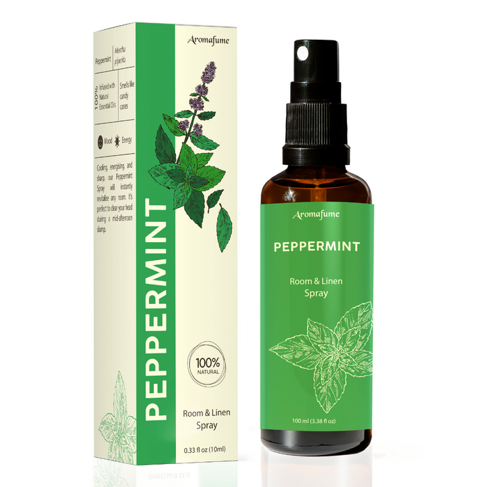 Peppermint Natural Room & Linen Spray