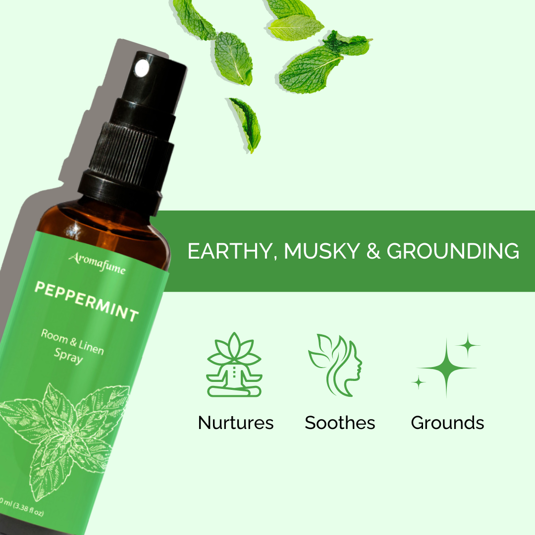Peppermint Natural Room & Linen Spray