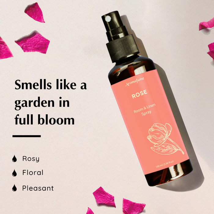 Rose Natural Room & Linen Spray