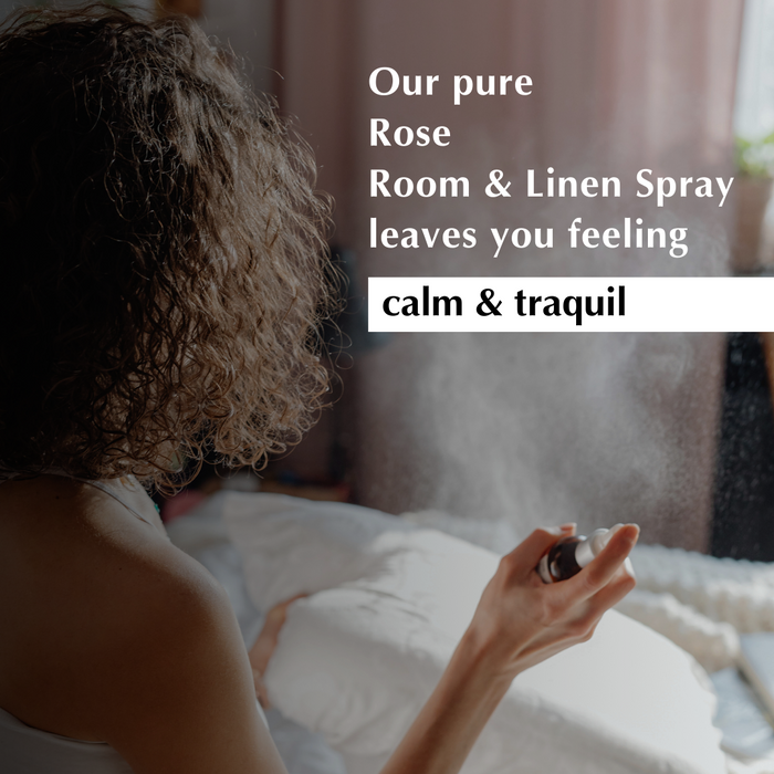 Rose Natural Room & Linen Spray