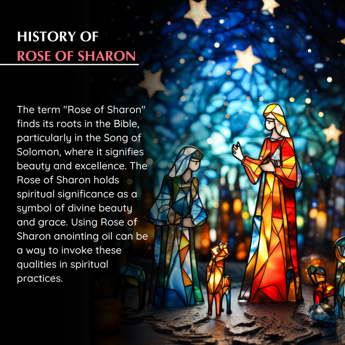 Rose of Sharon Anointing Oil