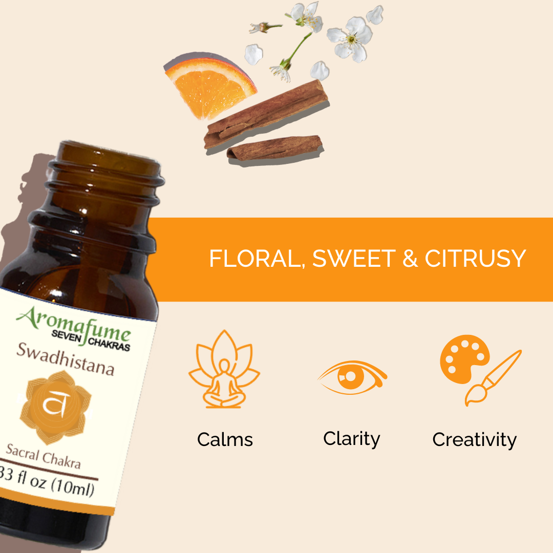 2nd - Sacral Chakra Essential Oil