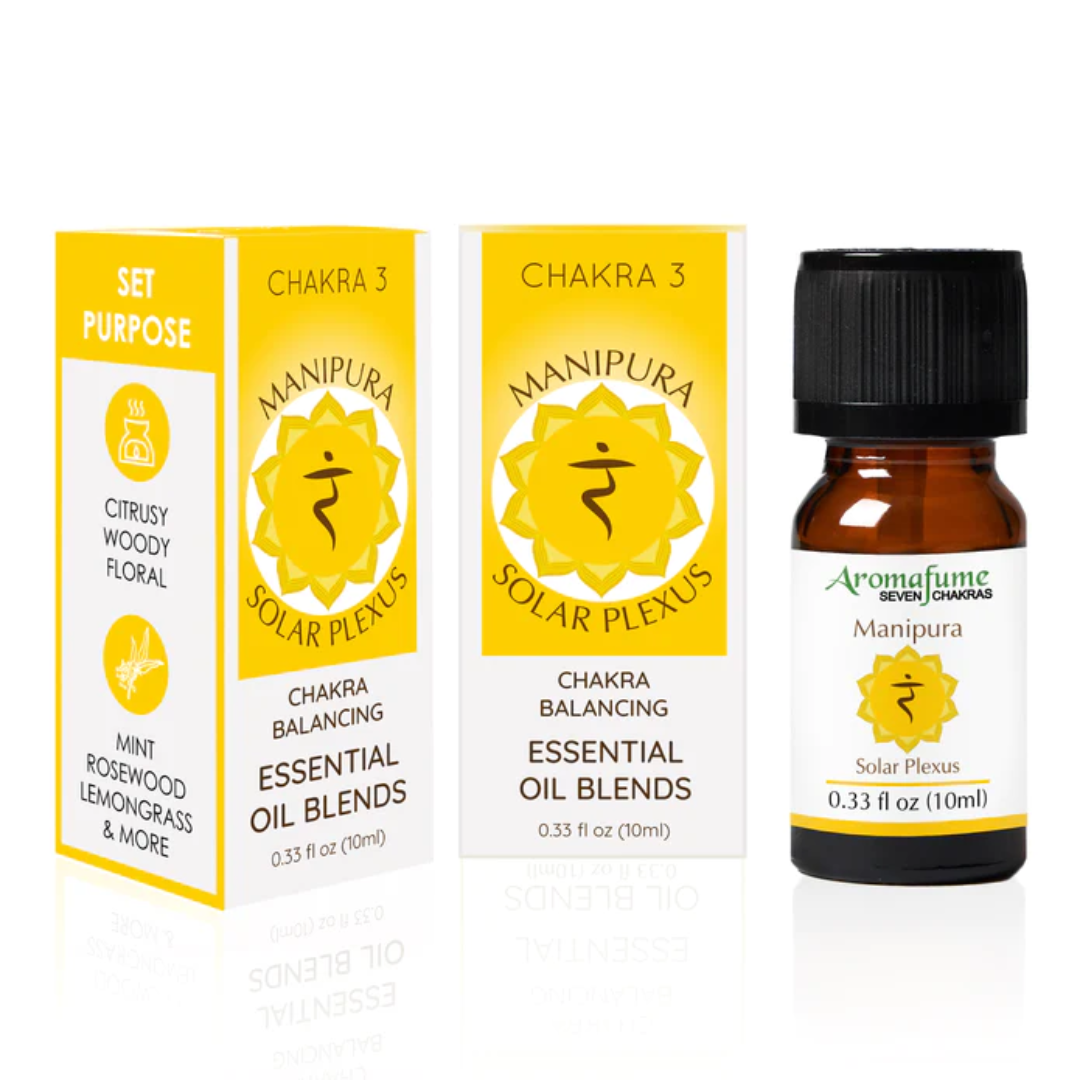 3rd - Solar Plexus Chakra Essential Oil