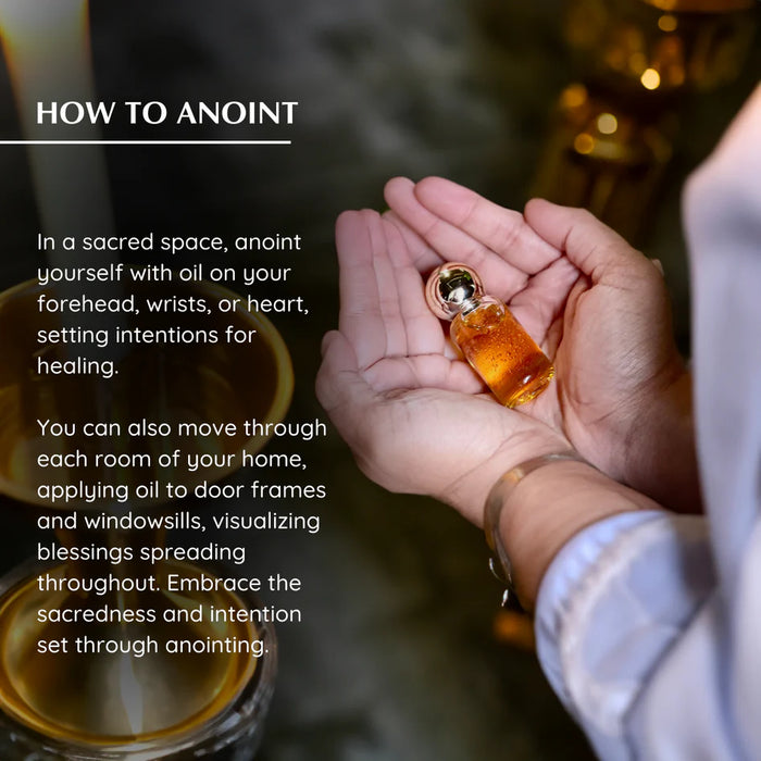 Frankincense and Myrrh Anointing Oil