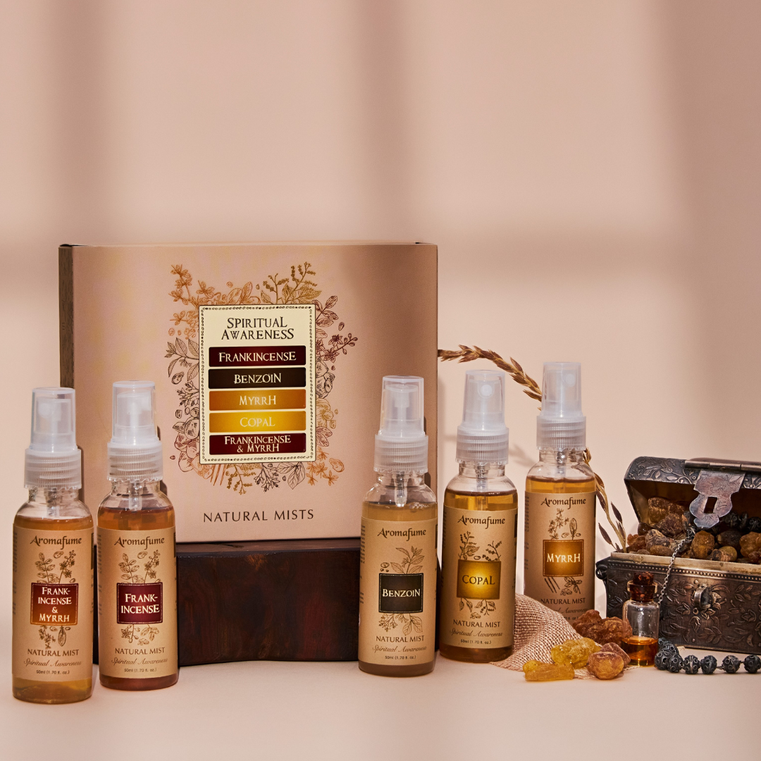Spiritual Awareness Resin Mist Gift Set