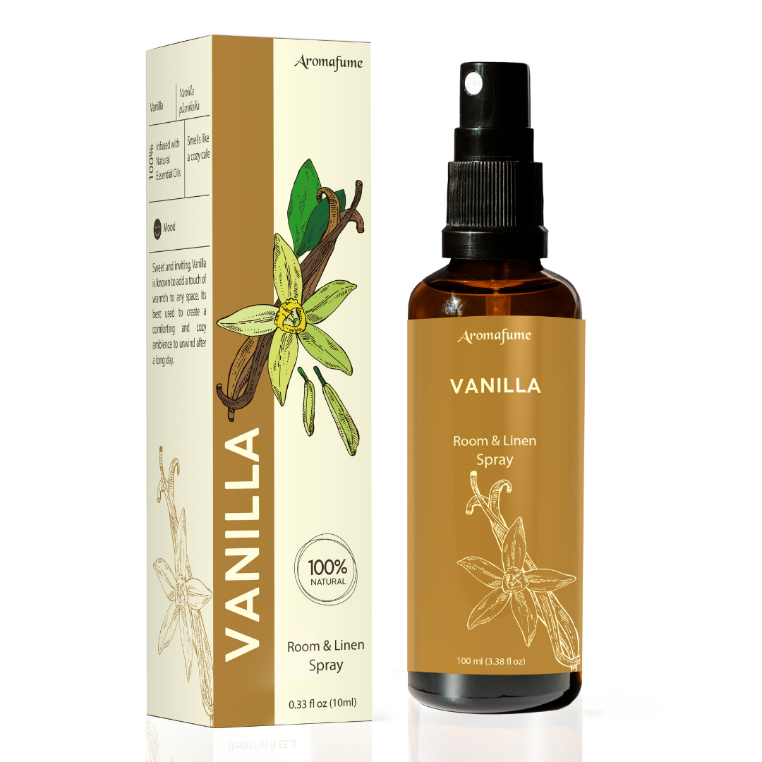 Vanilla Natural Room & Linen Spray