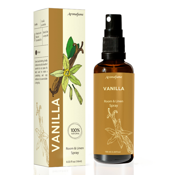 Vanilla Natural Room & Linen Spray