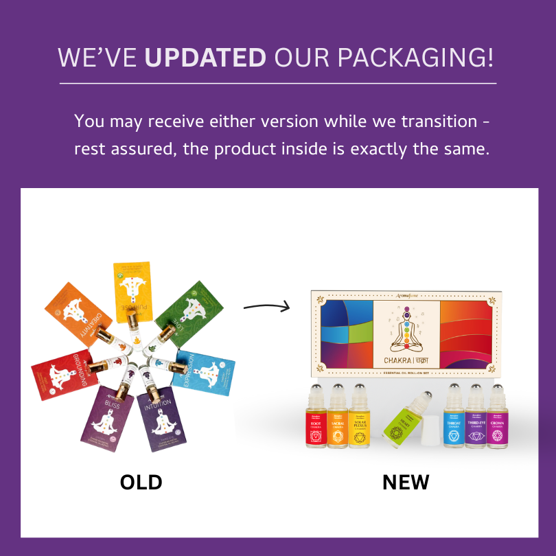 7 Chakra Essential Oil Roll On Set