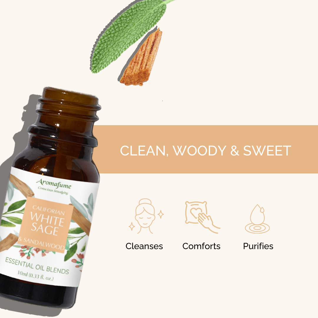 White Sage & Sandalwood Essential Oil
