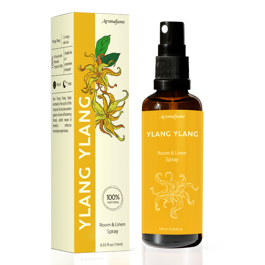 Ylang-Ylang Natural Room & Linen Spray