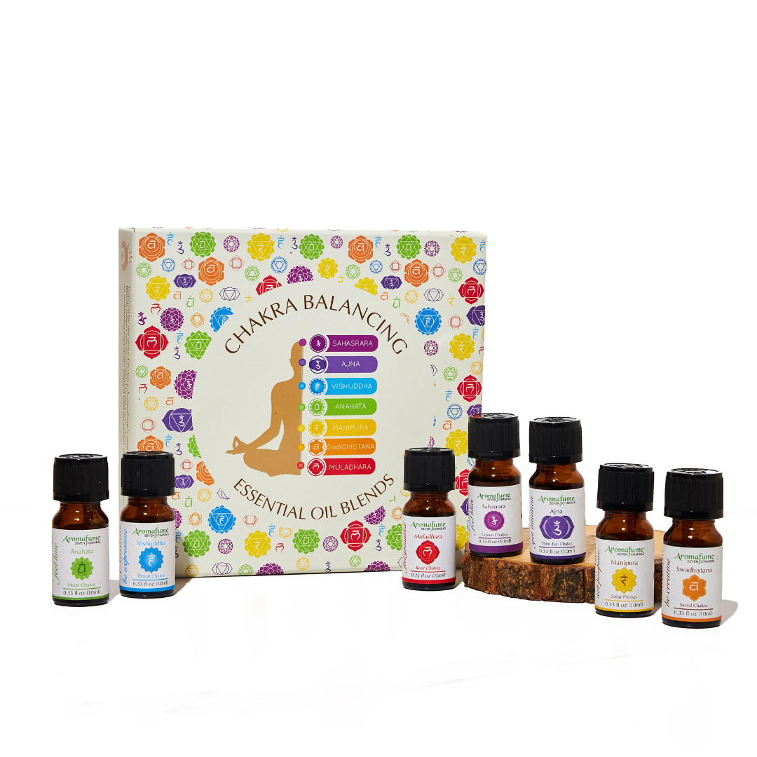 7 Chakra - Essential Oil Diffuser Blends