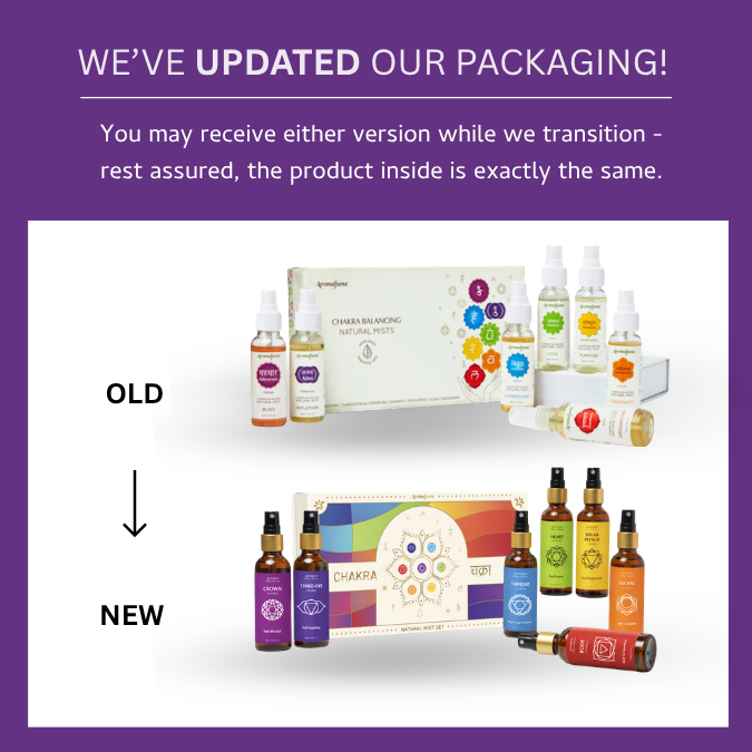 7 Chakra Balancing Natural Mist Gift Set