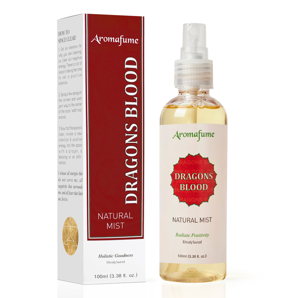 Dragons Blood Mist — Aromafume - Discover the Power of Scent (CA)