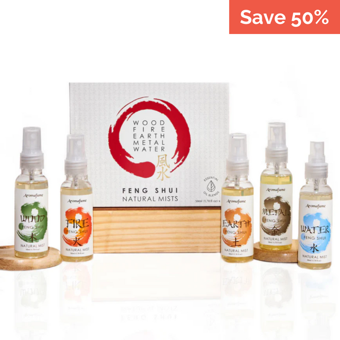 Feng Shui Elements Natural Mist Gift Set