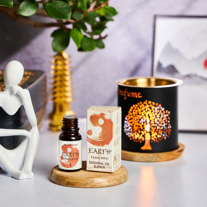 Earth Element - Feng Shui - Essential Oil Diffuser Blend