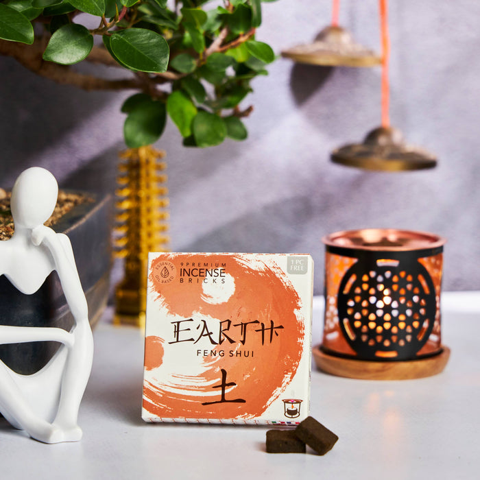 Earth Element - Feng Shui Incense Brick Set