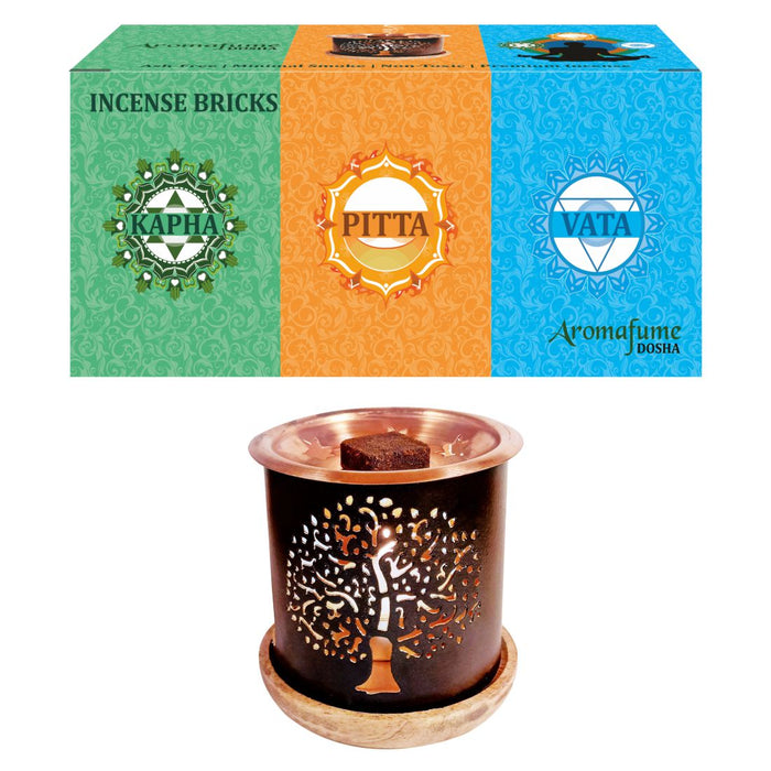 3 Dosha Incense Brick Gift Set